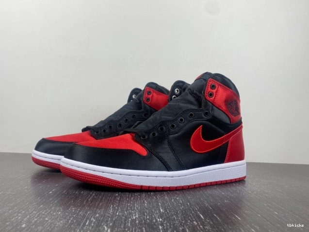 Cheap TBK Bred Jordan FD4810-061 Air WMNS Satin High OG 1 0818